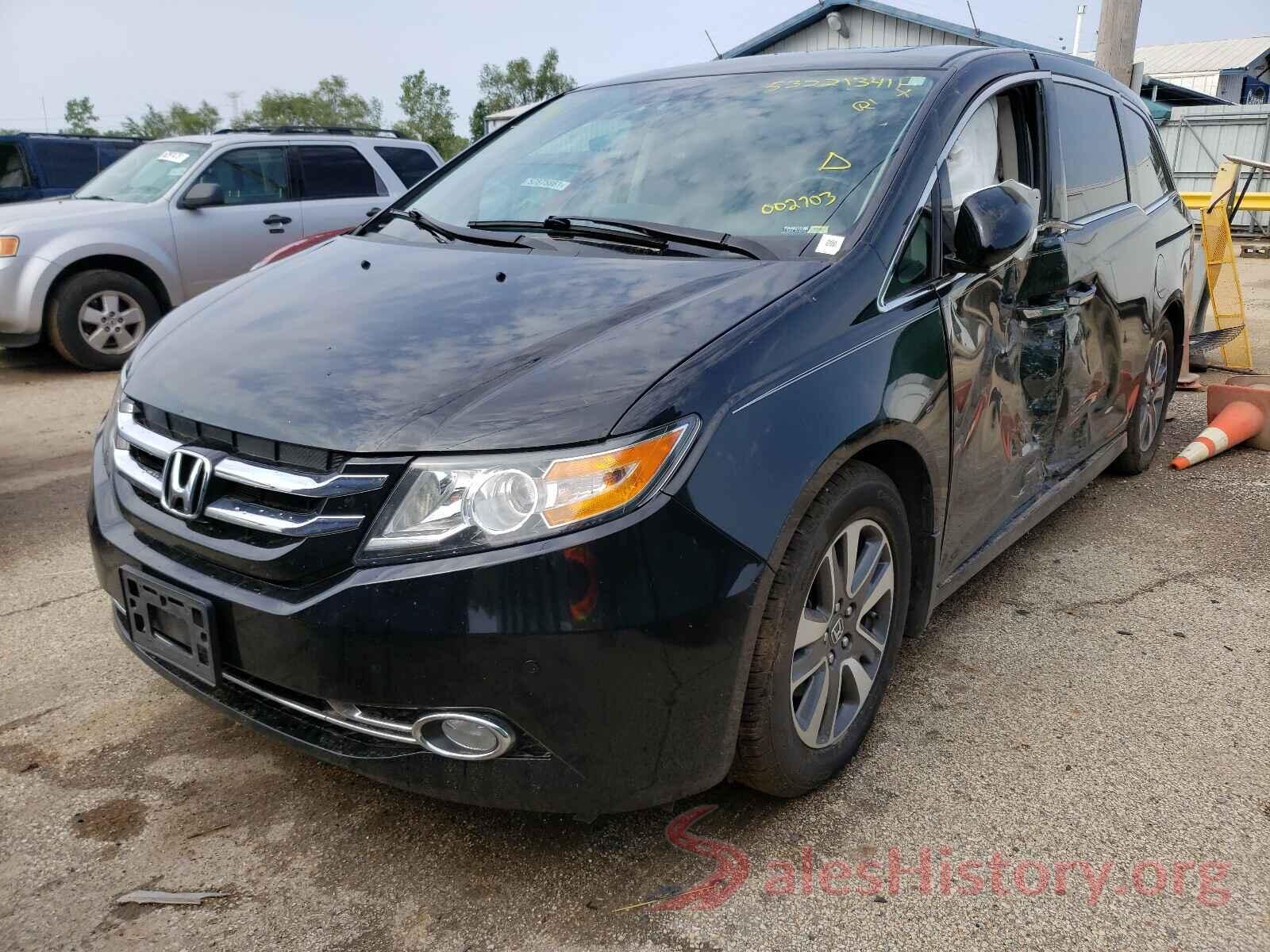 5FNRL5H96GB002703 2016 HONDA ODYSSEY