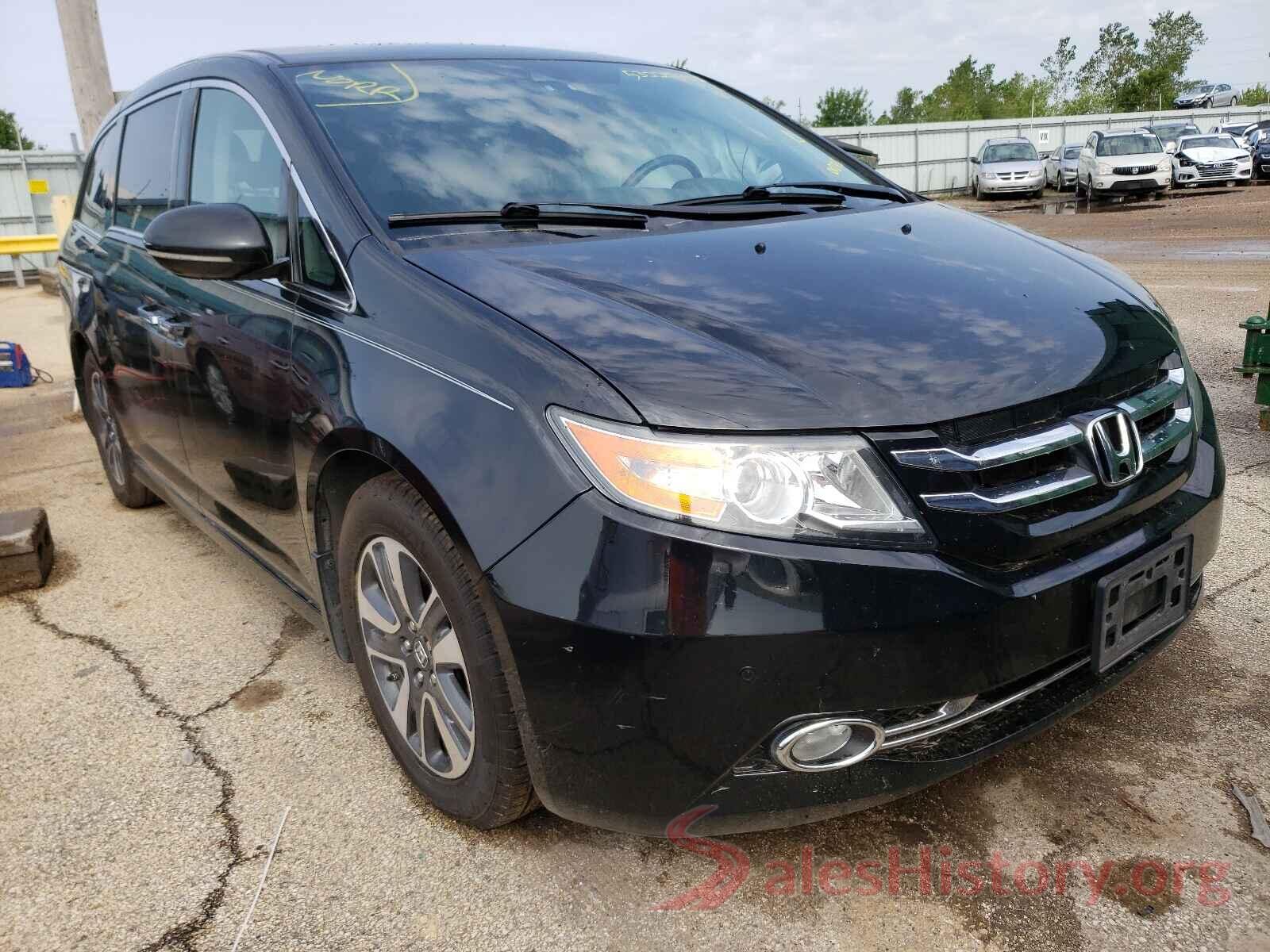 5FNRL5H96GB002703 2016 HONDA ODYSSEY