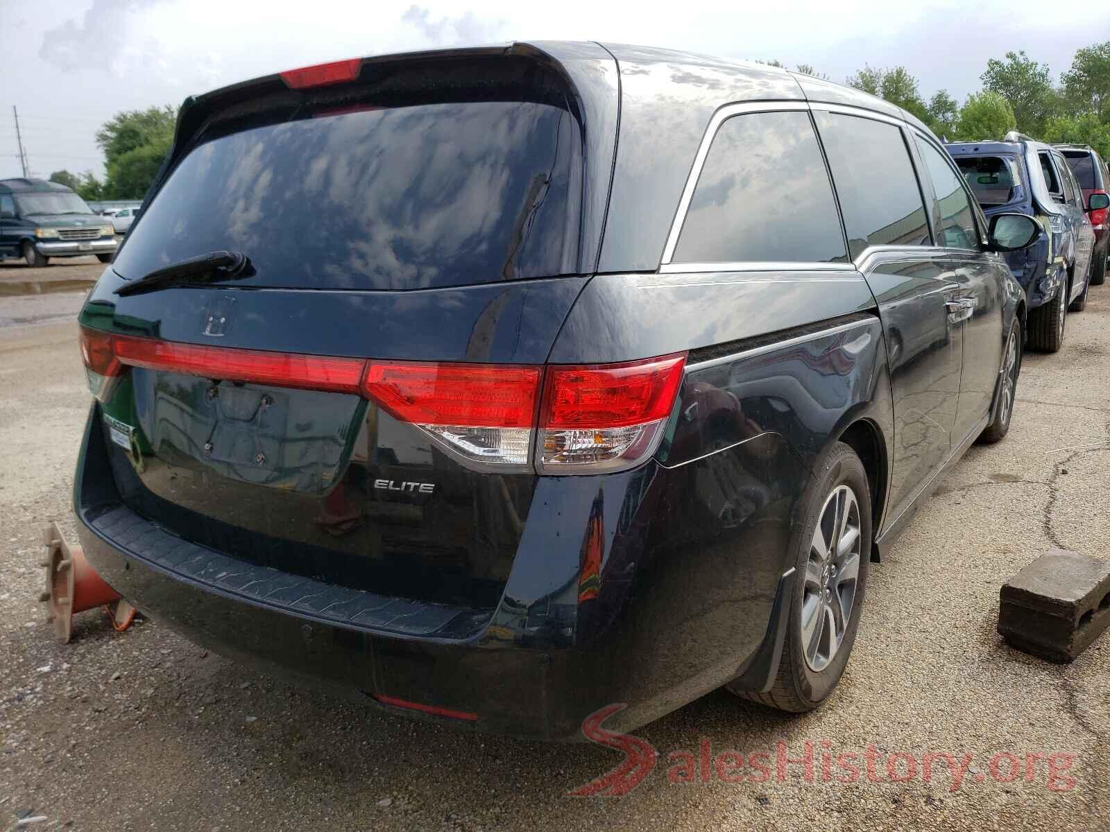 5FNRL5H96GB002703 2016 HONDA ODYSSEY