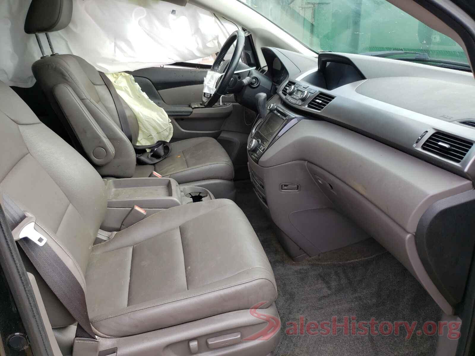 5FNRL5H96GB002703 2016 HONDA ODYSSEY