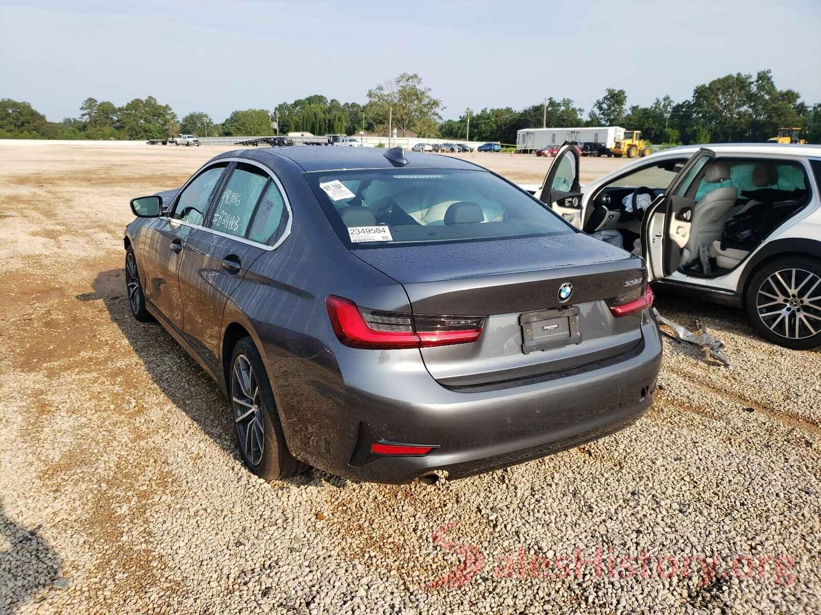 3MW5R1J00L8B24163 2020 BMW 3 SERIES