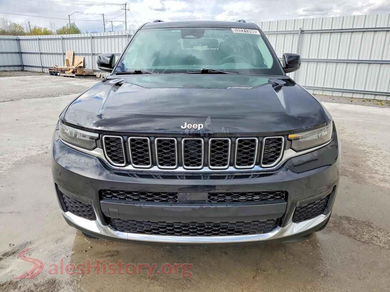 2022 JEEP CHEROKEE VIN 1C4RJKAG5N8613316, rear view