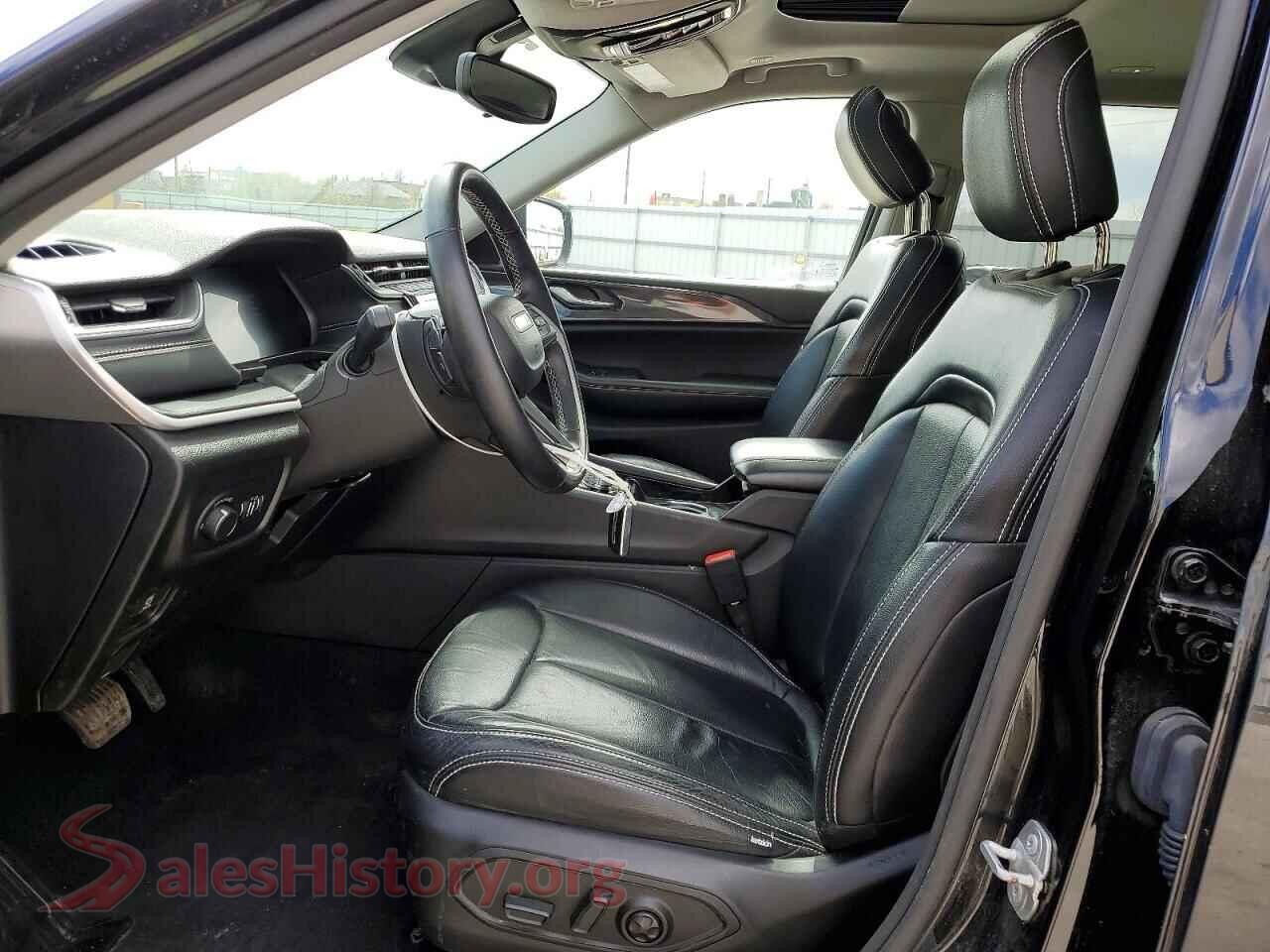 2022 JEEP CHEROKEE VIN 1C4RJKAG5N8613316, engine bay