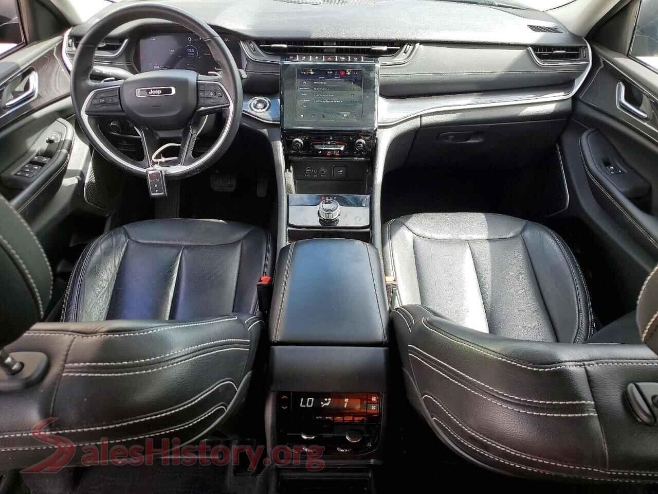 2022 JEEP CHEROKEE VIN 1C4RJKAG5N8613316, interior dashboard