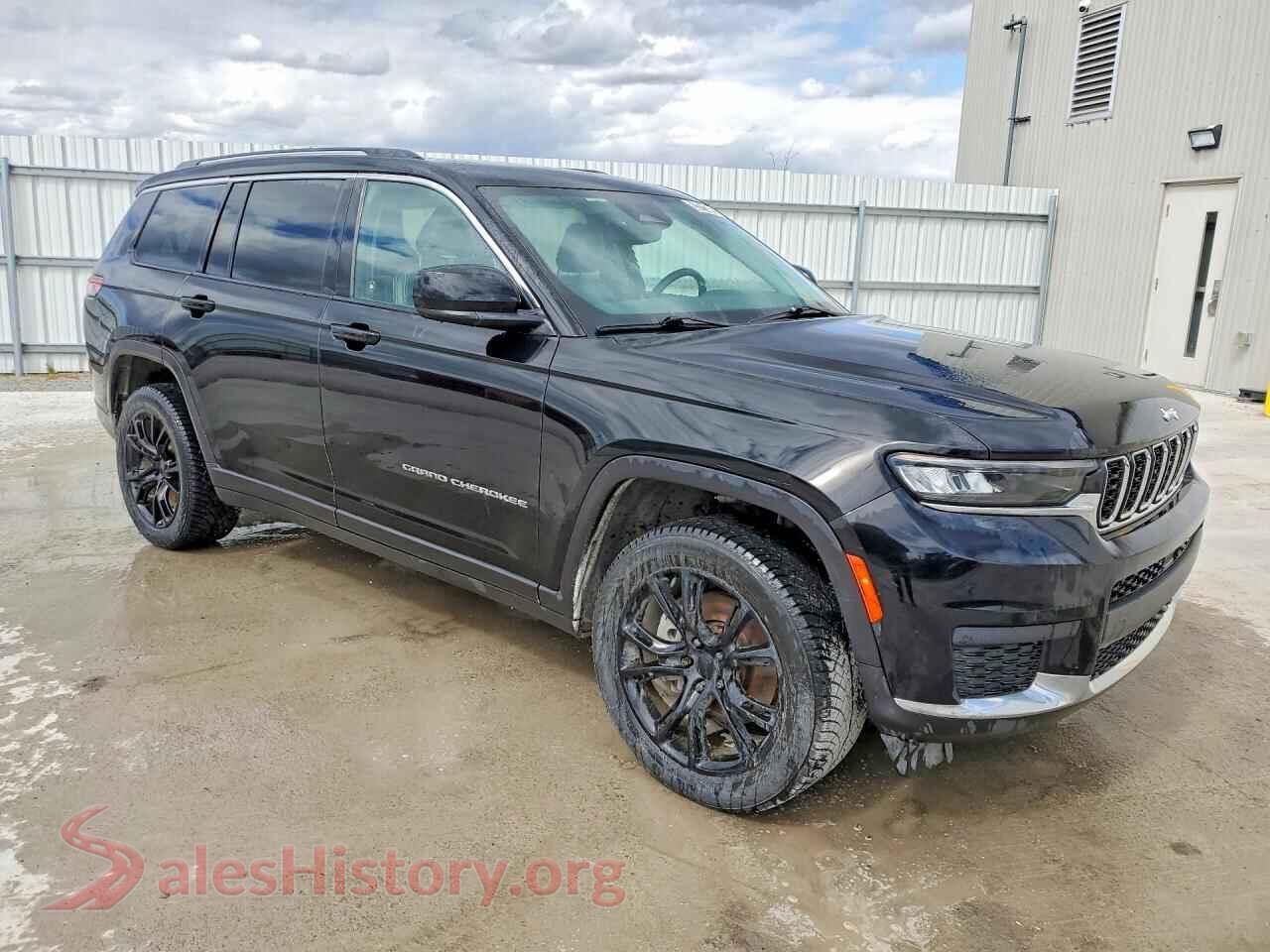 2022 JEEP CHEROKEE VIN 1C4RJKAG5N8613316, rear 3/4 view
