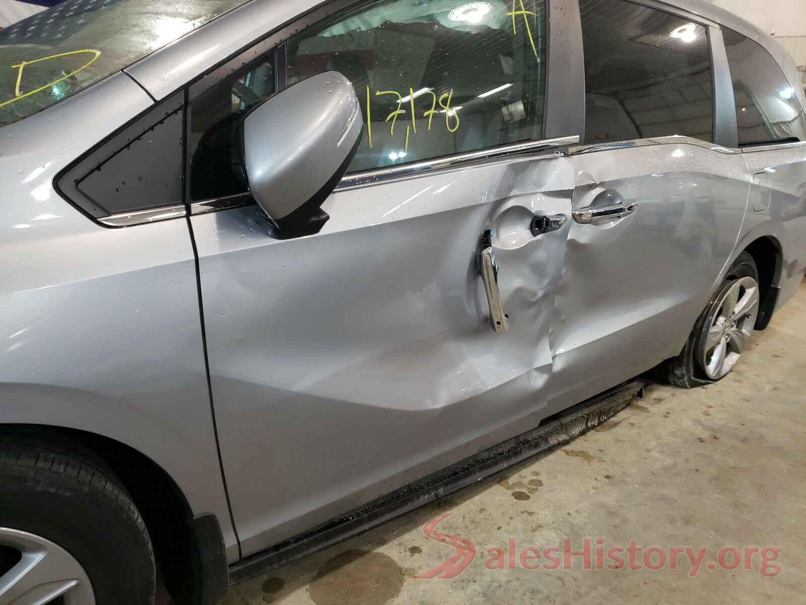 5FNRL6H7XJB045565 2018 HONDA ODYSSEY