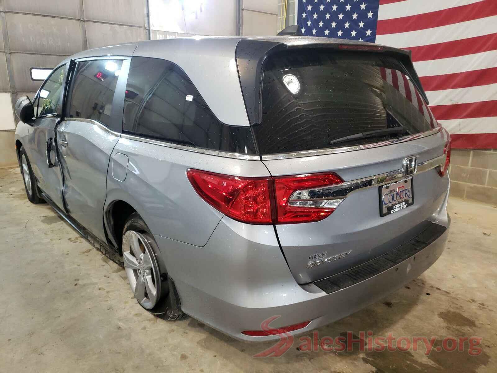 5FNRL6H7XJB045565 2018 HONDA ODYSSEY