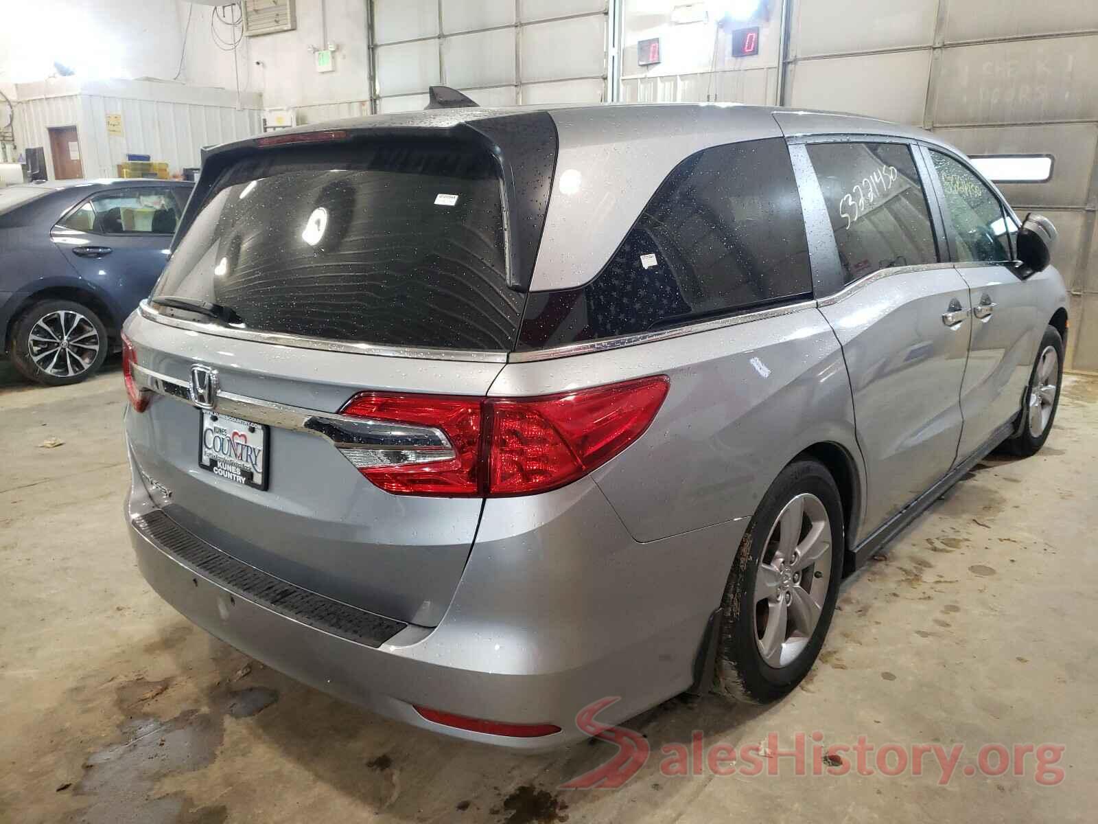 5FNRL6H7XJB045565 2018 HONDA ODYSSEY