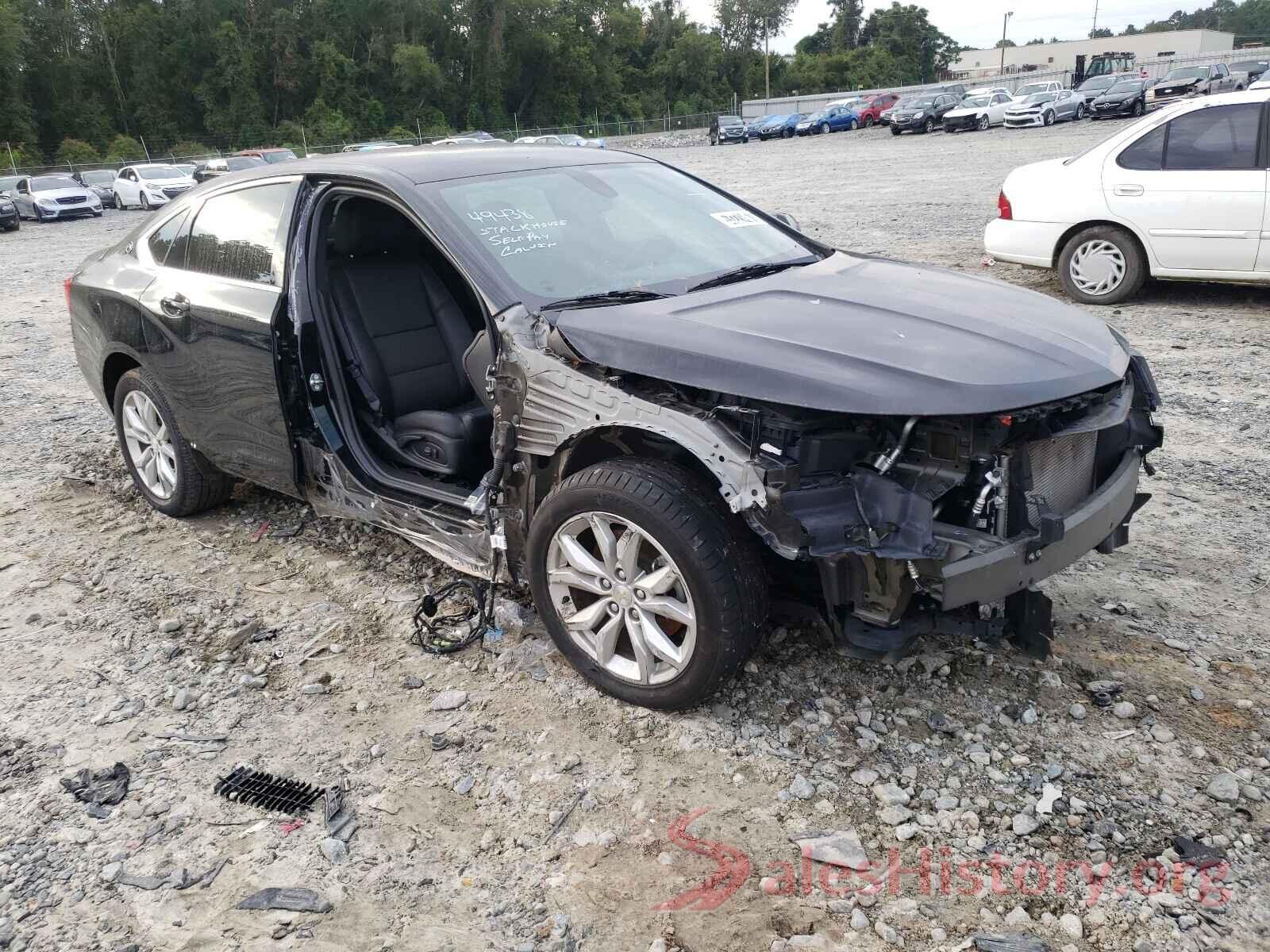 1G1105S3XJU143176 2018 CHEVROLET IMPALA