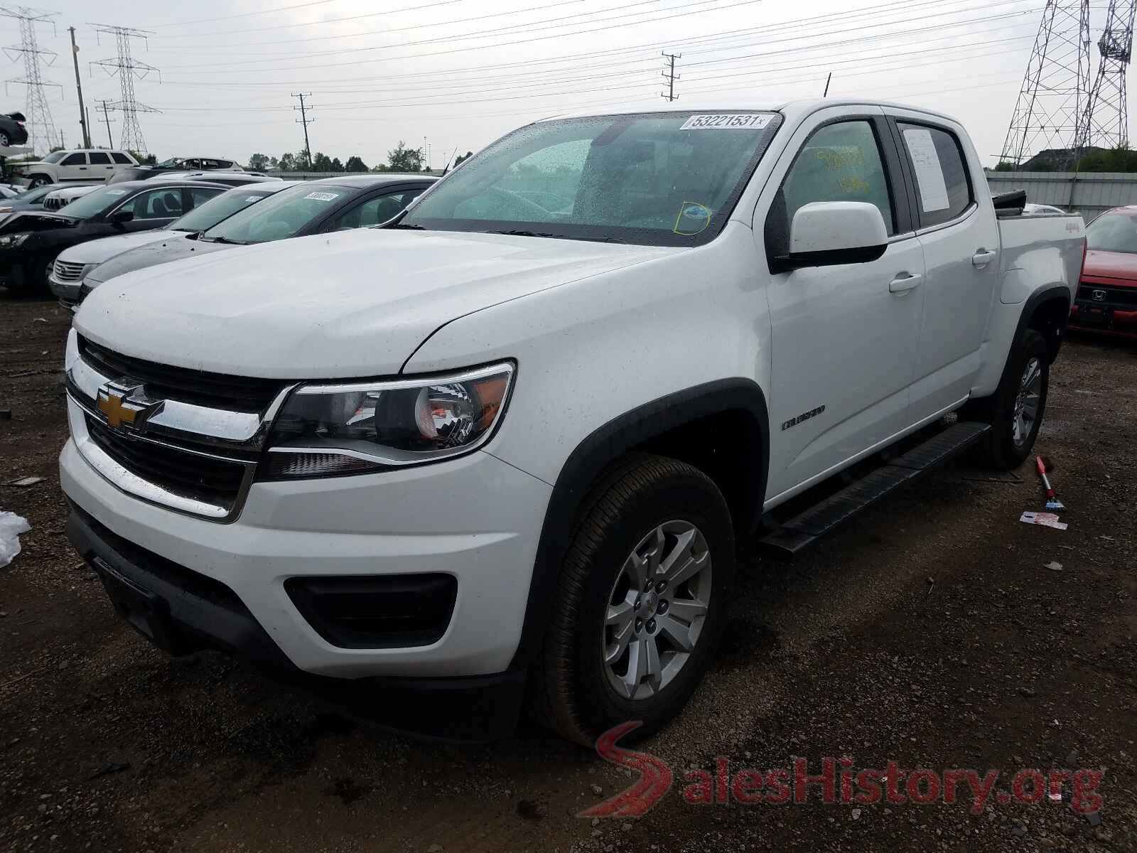 1GCGTCENXL1224872 2020 CHEVROLET COLORADO