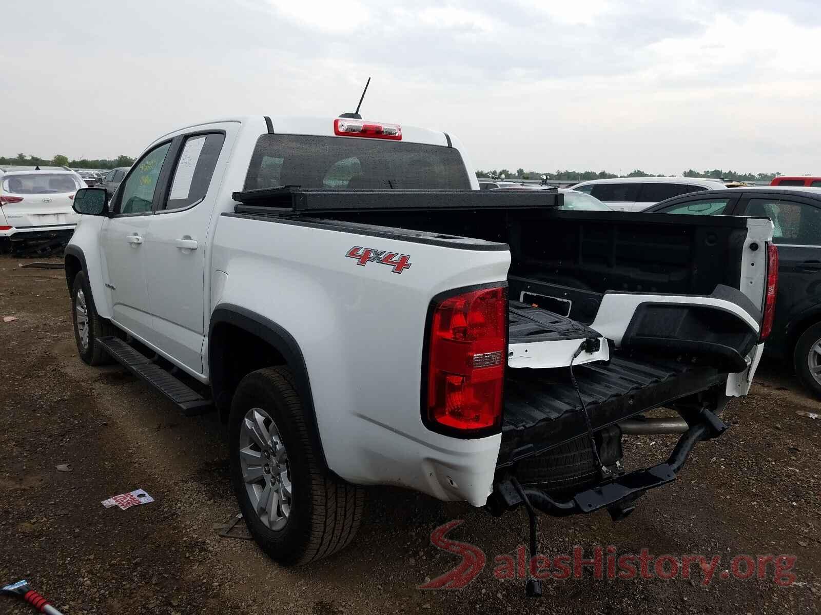 1GCGTCENXL1224872 2020 CHEVROLET COLORADO