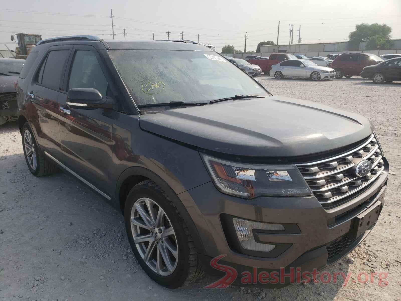 1FM5K7F83GGB98530 2016 FORD EXPLORER