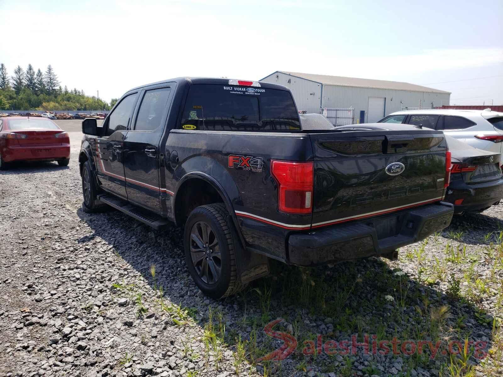 1FTEW1EG4JFC05576 2018 FORD F-150