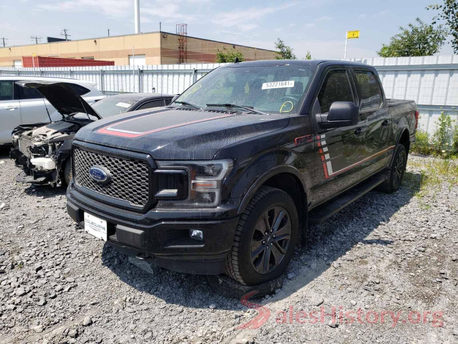 1FTEW1EG4JFC05576 2018 FORD F-150