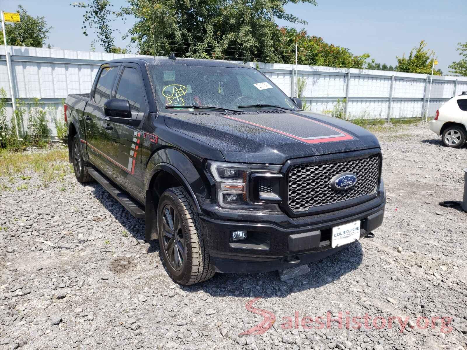 1FTEW1EG4JFC05576 2018 FORD F-150