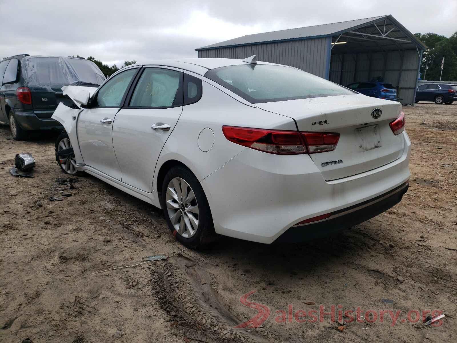 5XXGT4L39HG145941 2017 KIA OPTIMA