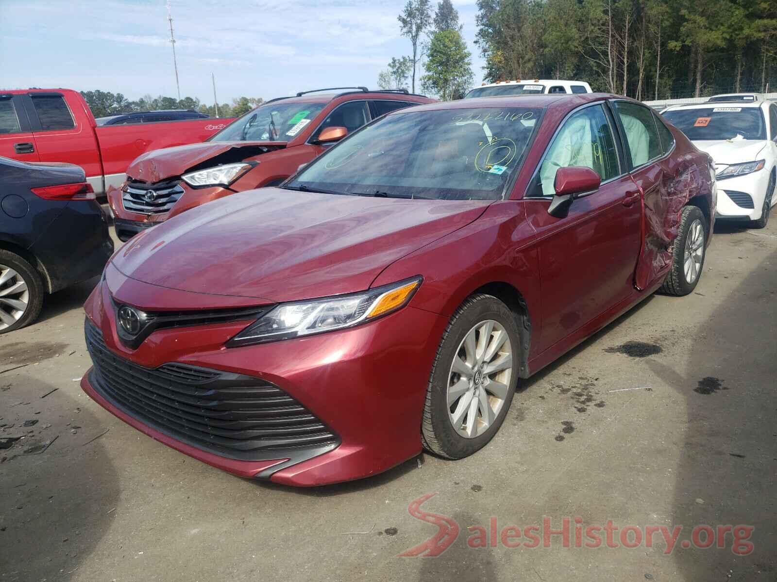 4T1B11HK6JU609455 2018 TOYOTA CAMRY