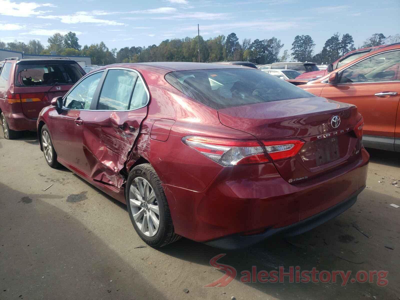 4T1B11HK6JU609455 2018 TOYOTA CAMRY