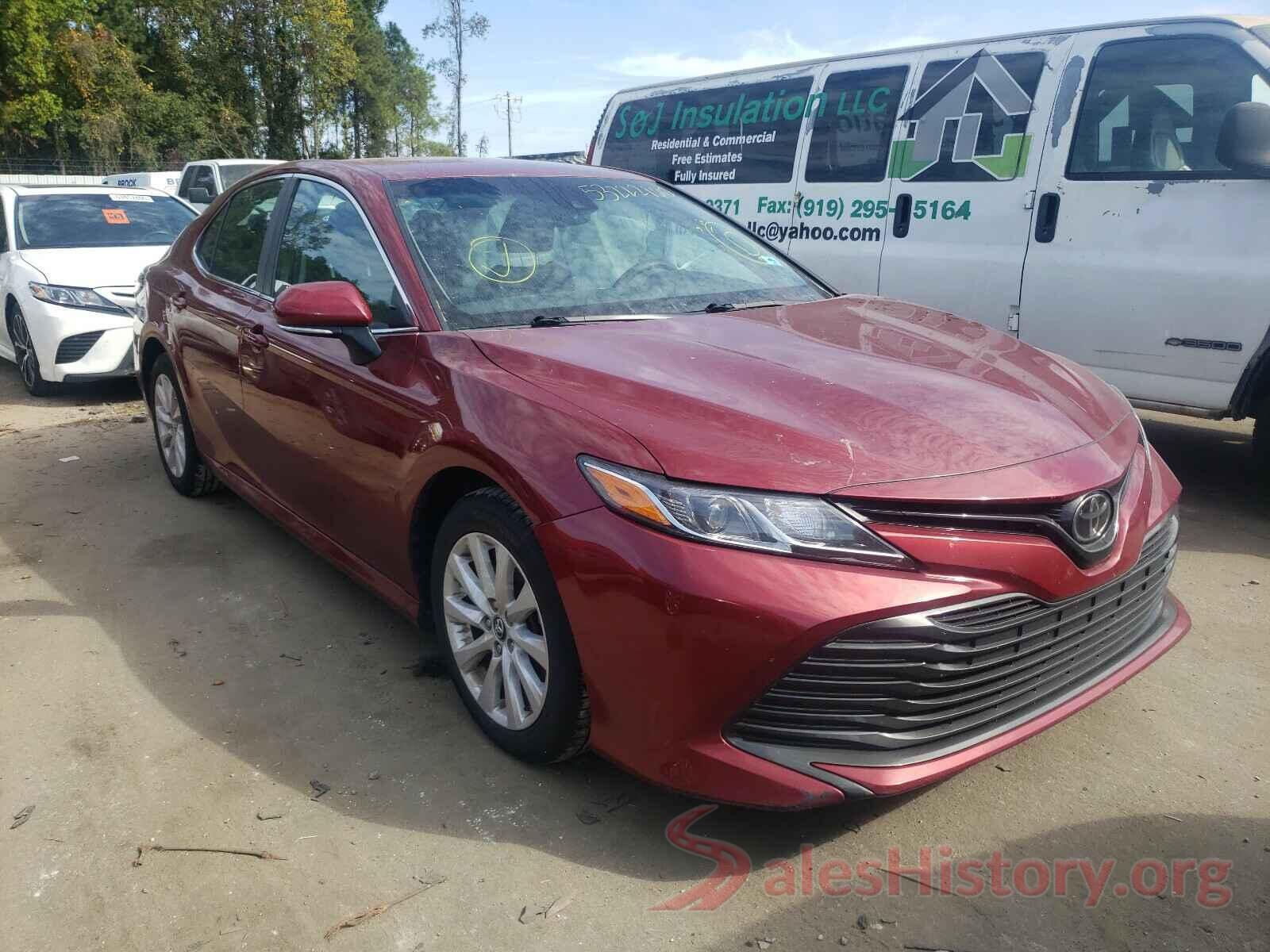 4T1B11HK6JU609455 2018 TOYOTA CAMRY