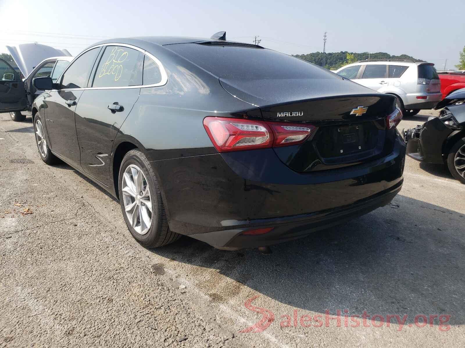 1G1ZD5ST9KF169930 2019 CHEVROLET MALIBU