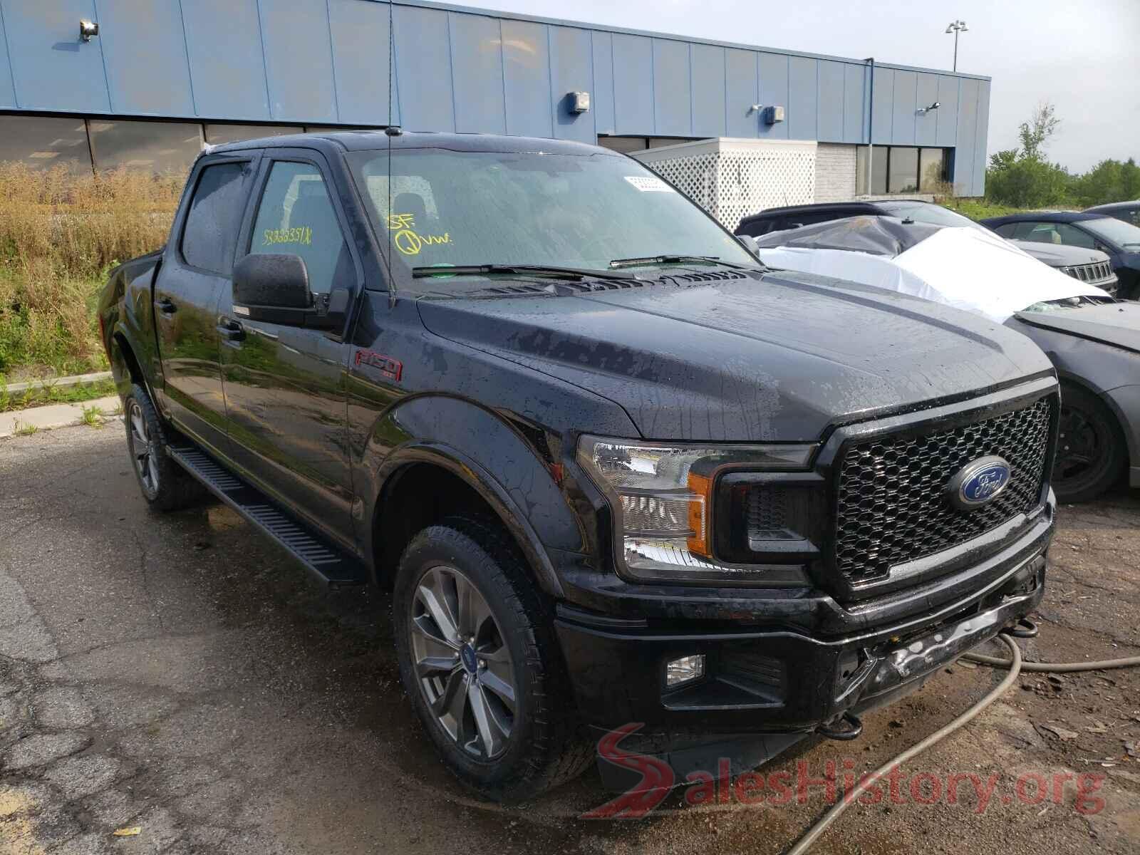 1FTEW1EP6JFE44157 2018 FORD F-150