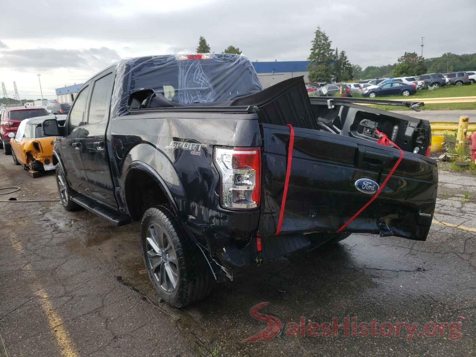 1FTEW1EP6JFE44157 2018 FORD F-150