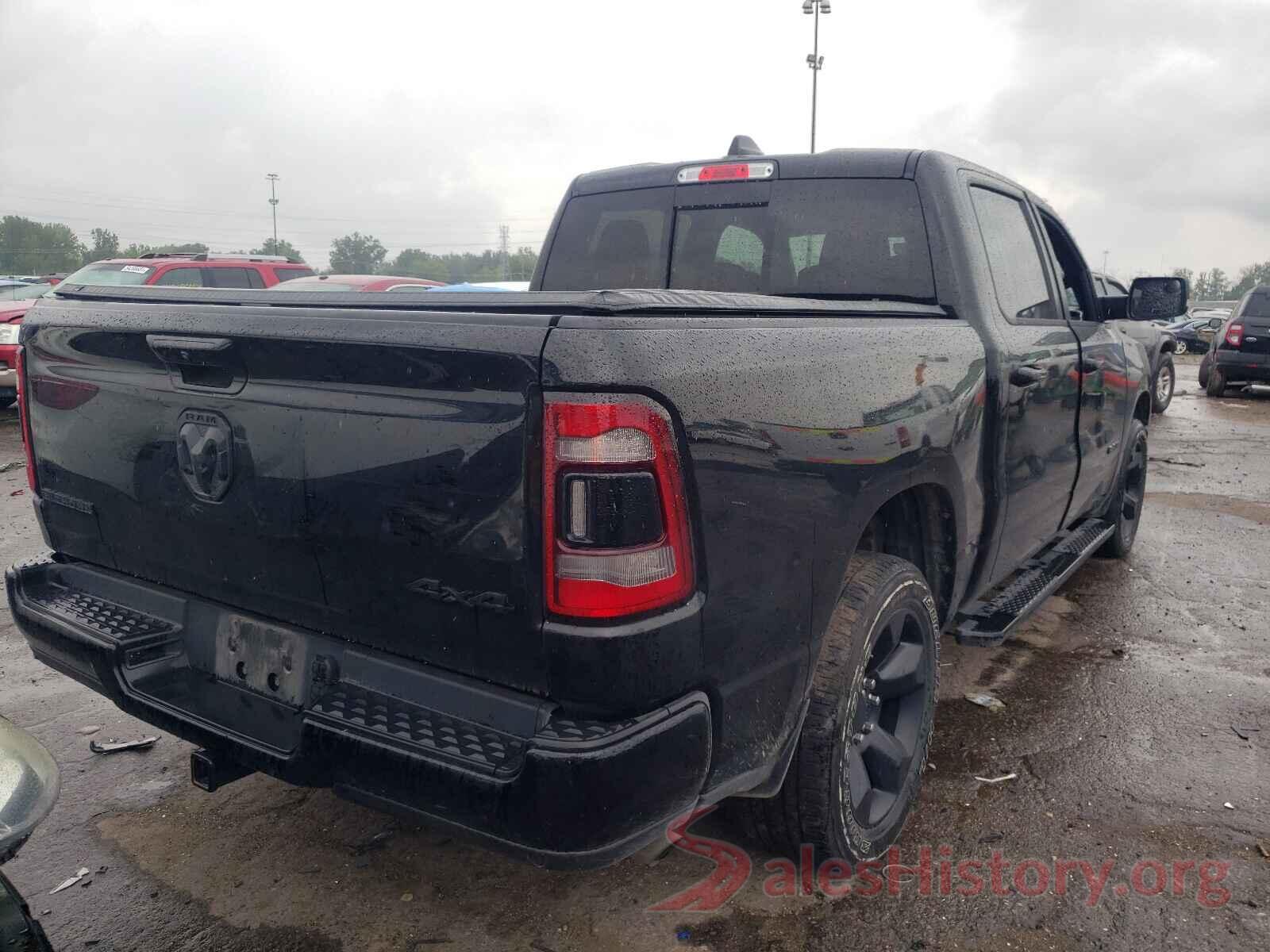 1C6RRFFG1KN903887 2019 RAM 1500