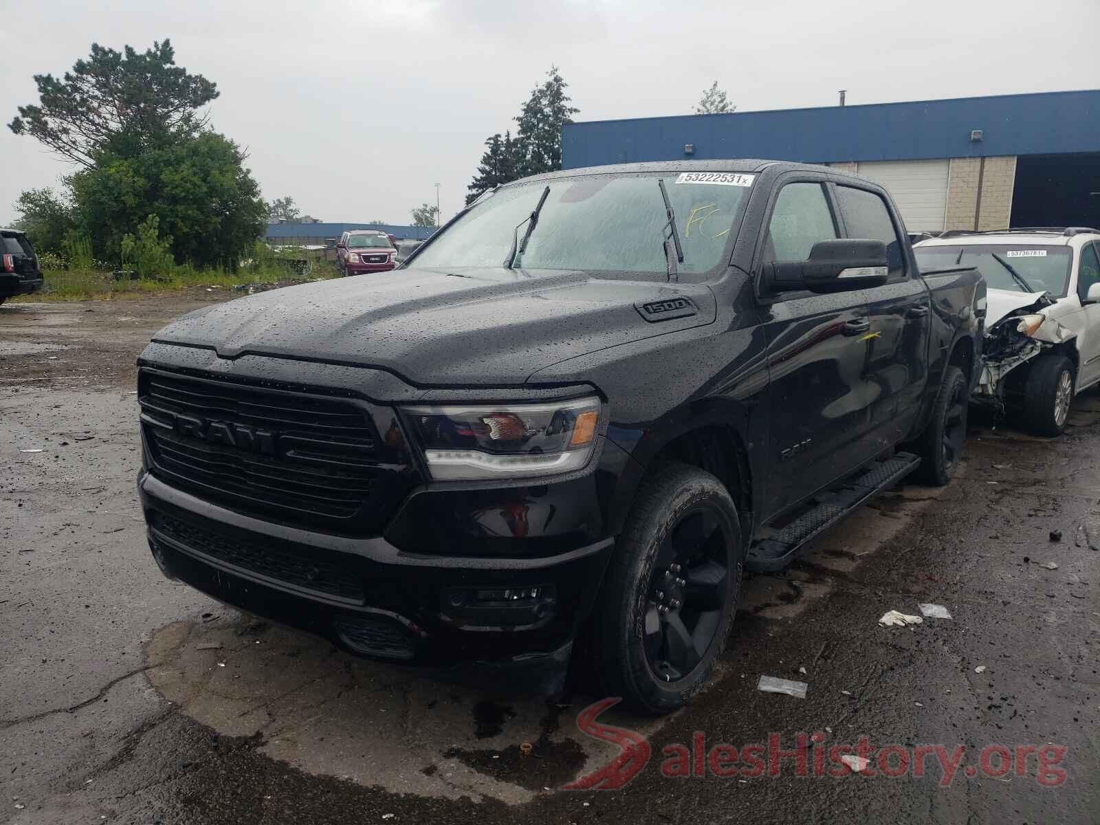 1C6RRFFG1KN903887 2019 RAM 1500