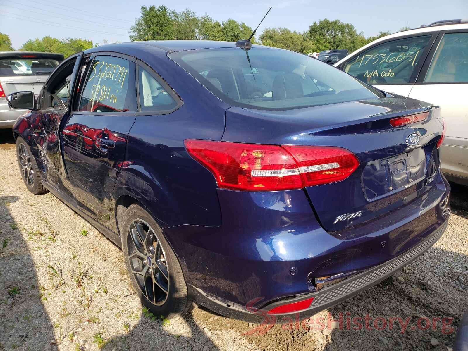 1FADP3H23HL236744 2017 FORD FOCUS