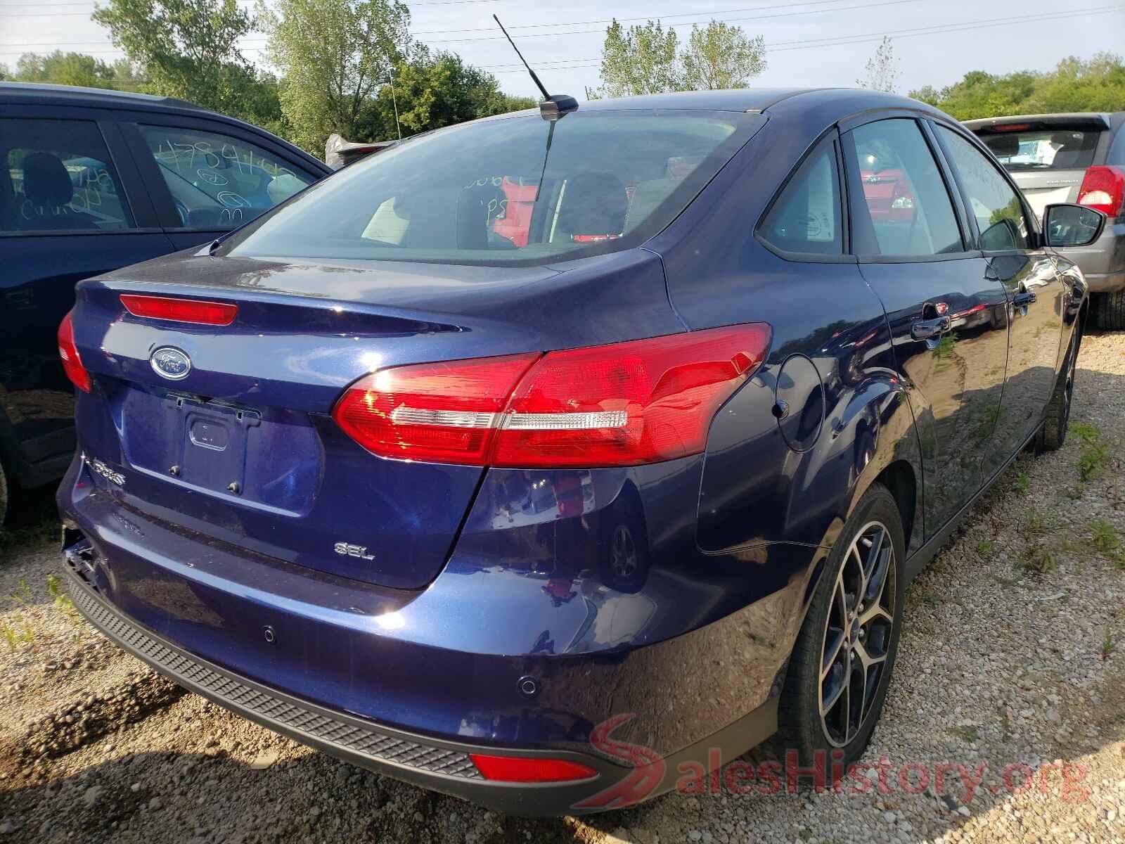 1FADP3H23HL236744 2017 FORD FOCUS