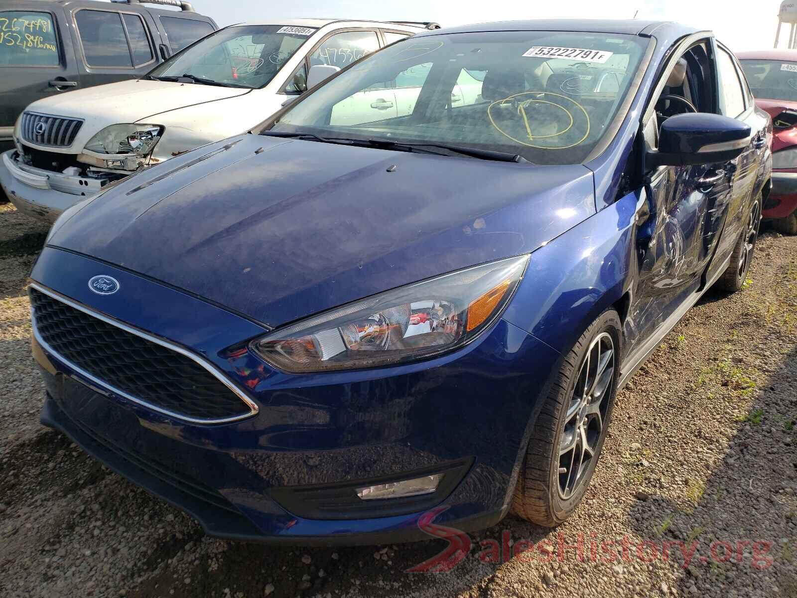 1FADP3H23HL236744 2017 FORD FOCUS