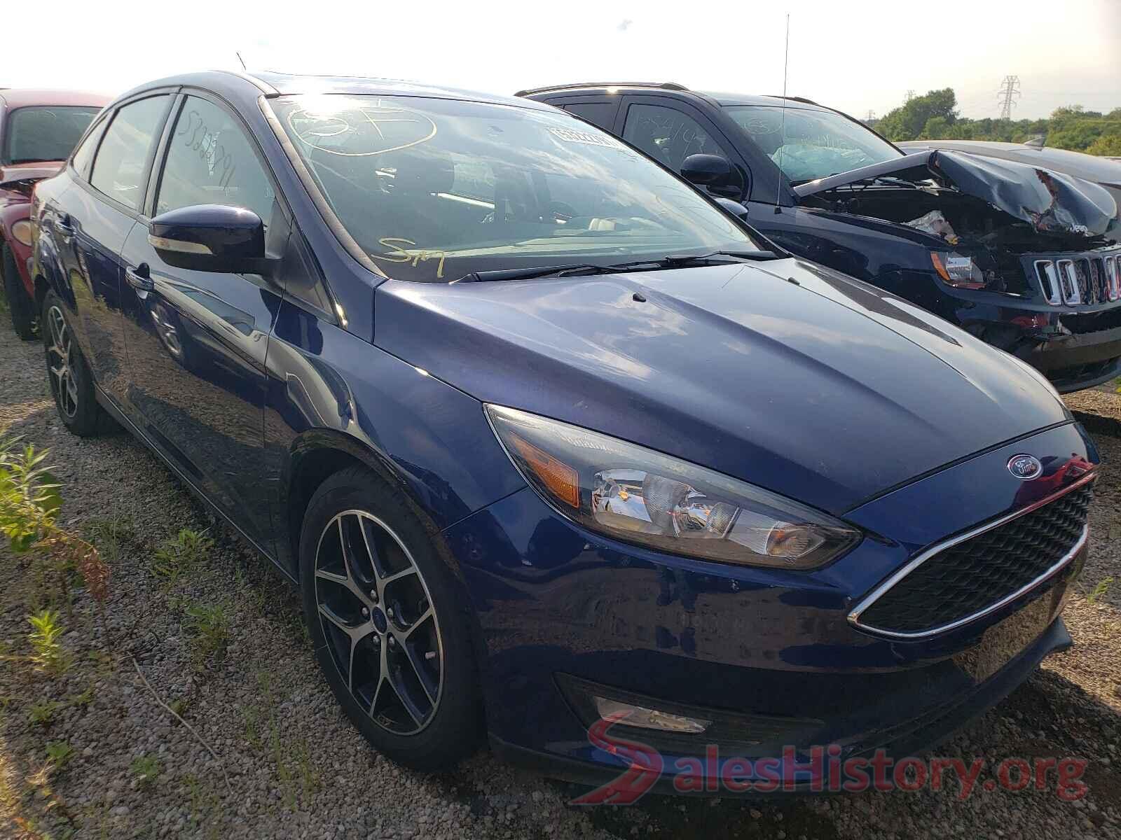 1FADP3H23HL236744 2017 FORD FOCUS