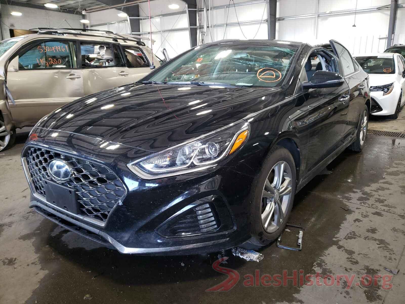 5NPE34AF5JH712001 2018 HYUNDAI SONATA