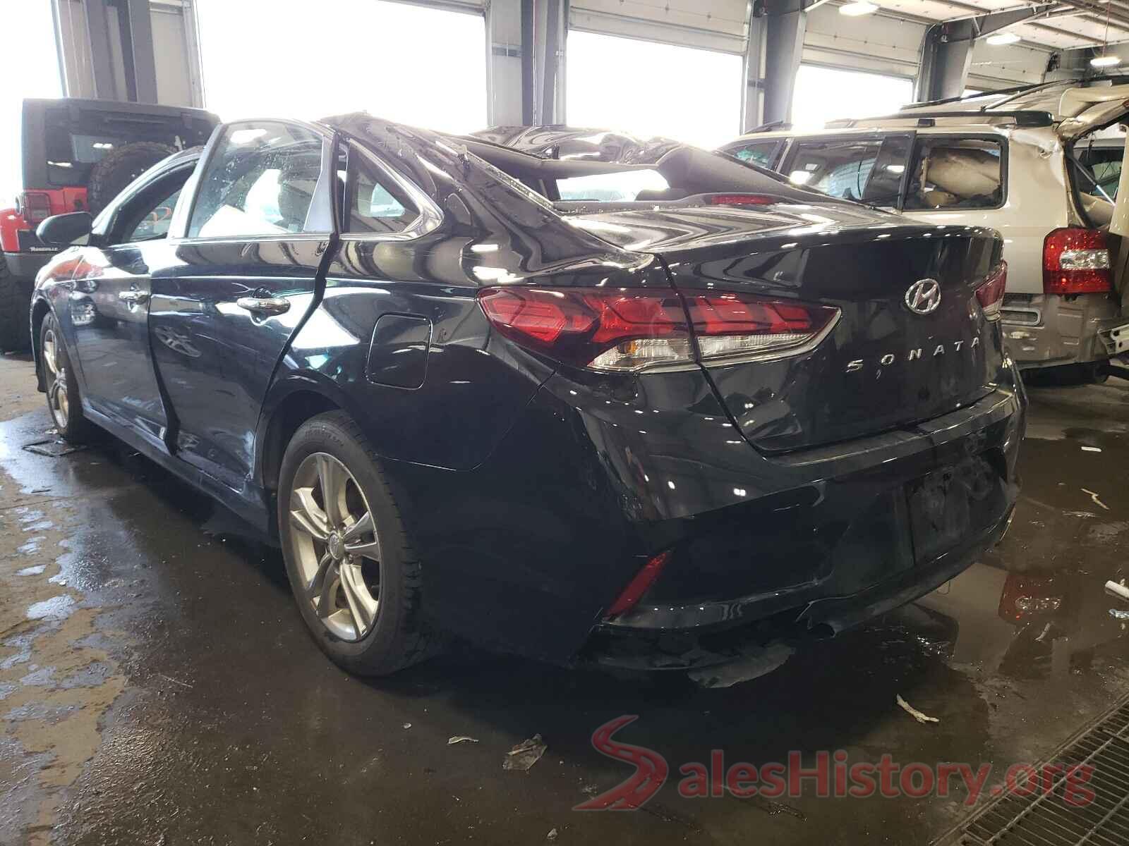 5NPE34AF5JH712001 2018 HYUNDAI SONATA