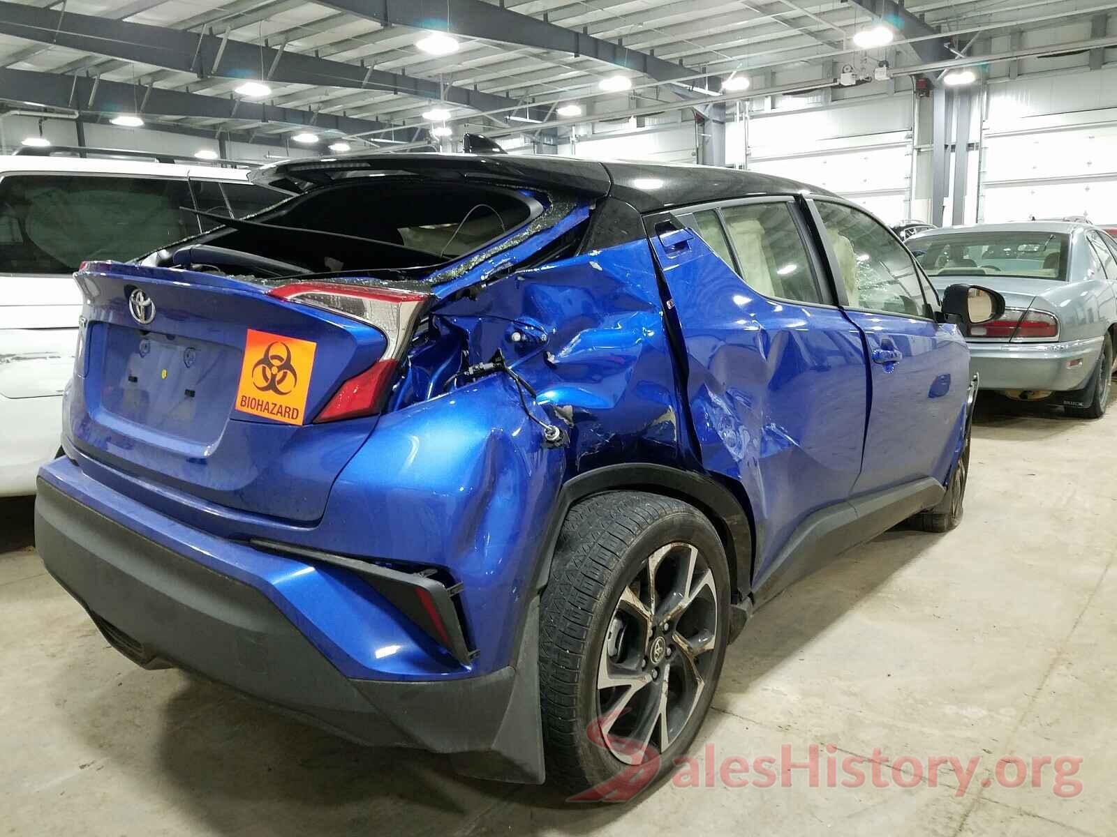 JTNKHMBX5L1068937 2020 TOYOTA C-HR