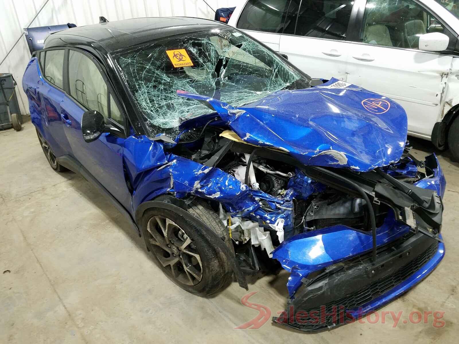 JTNKHMBX5L1068937 2020 TOYOTA C-HR