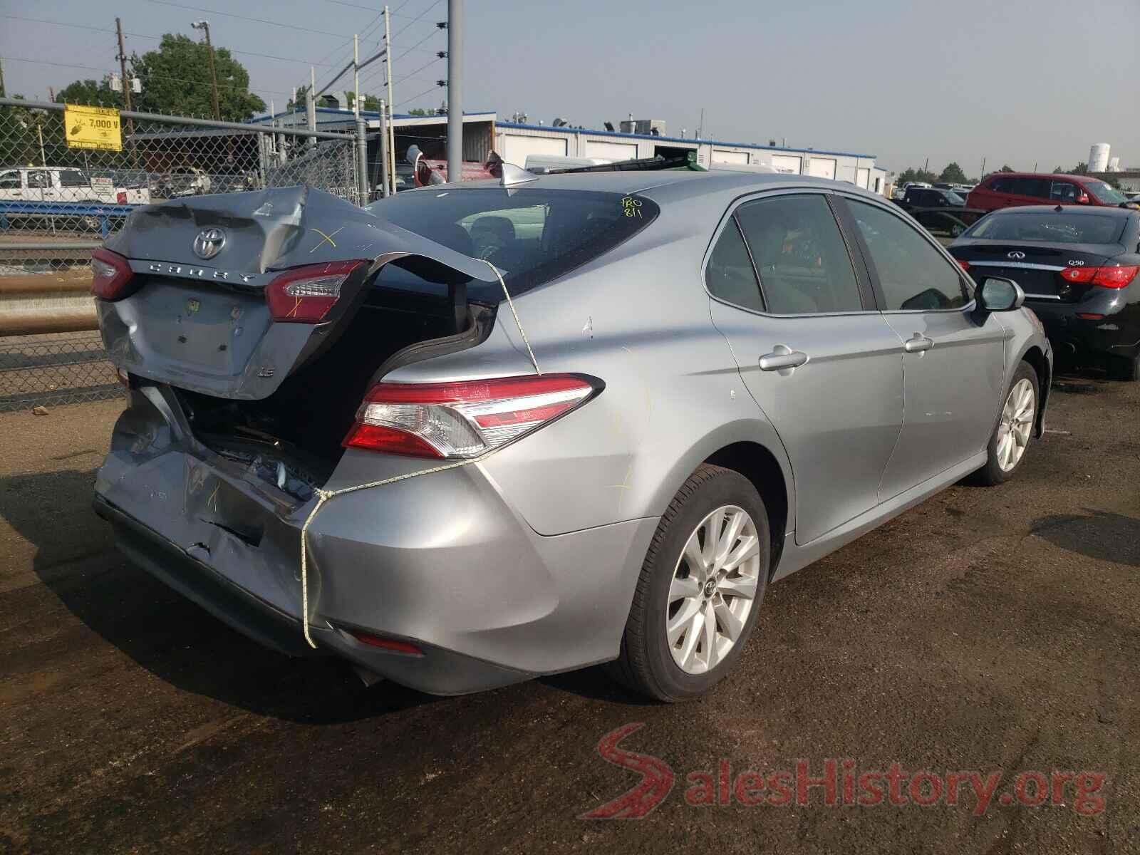 4T1B11HK7KU238792 2019 TOYOTA CAMRY