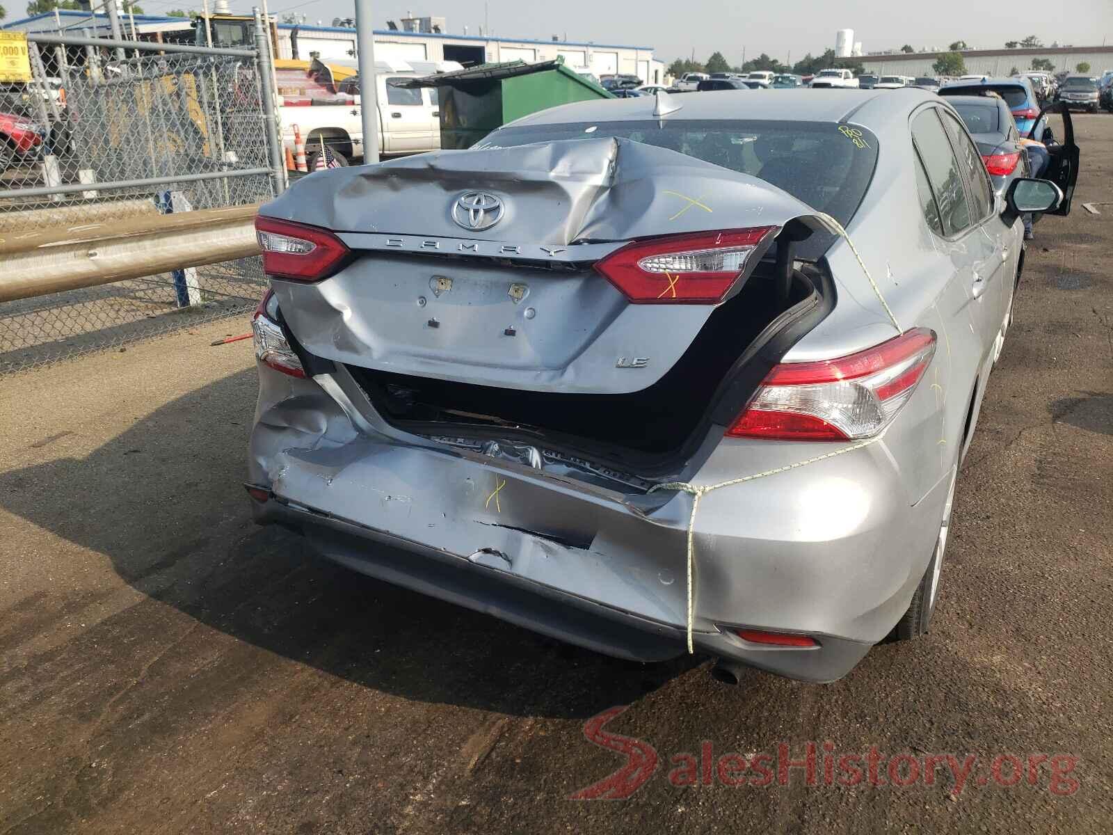 4T1B11HK7KU238792 2019 TOYOTA CAMRY