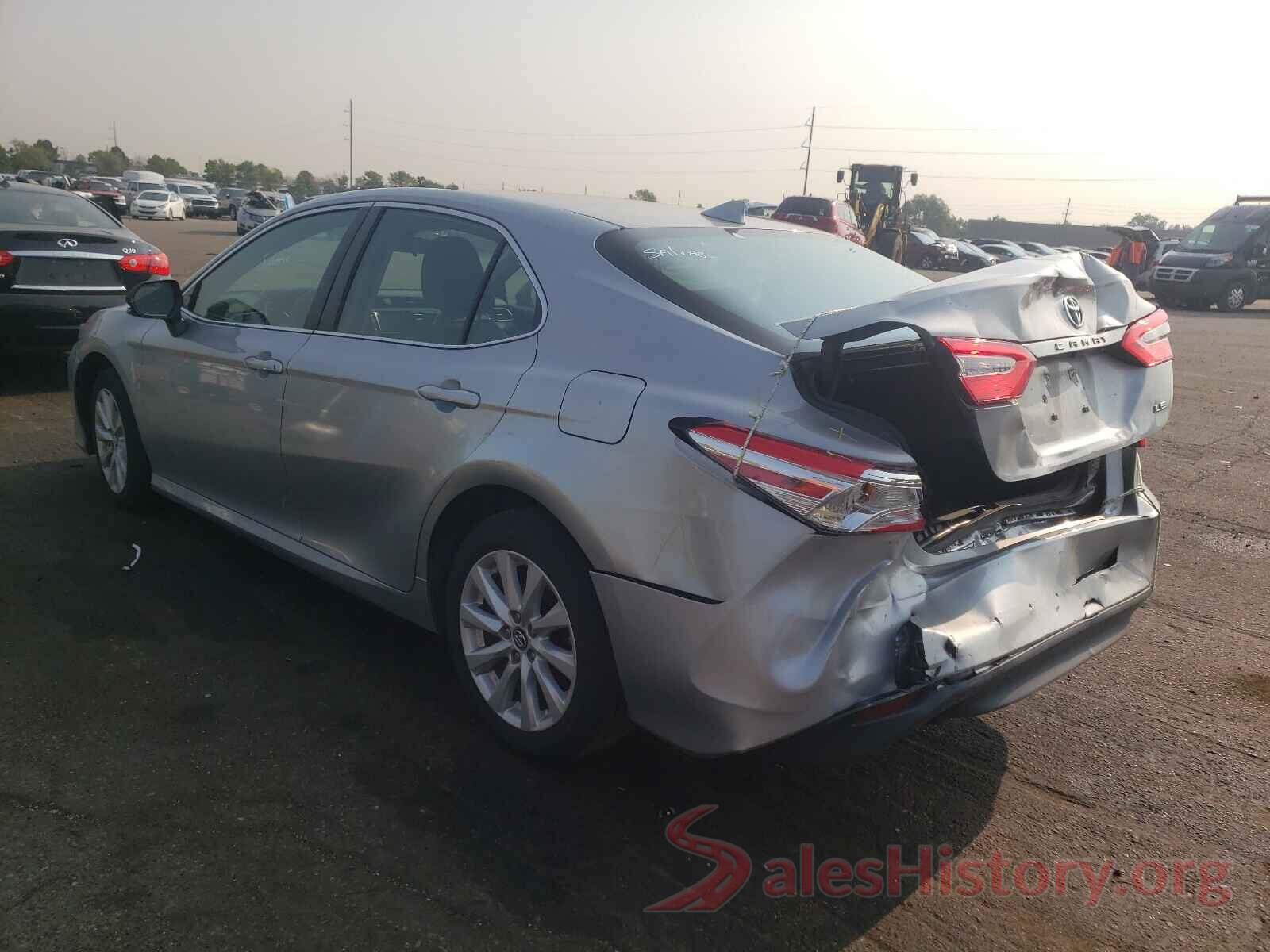 4T1B11HK7KU238792 2019 TOYOTA CAMRY