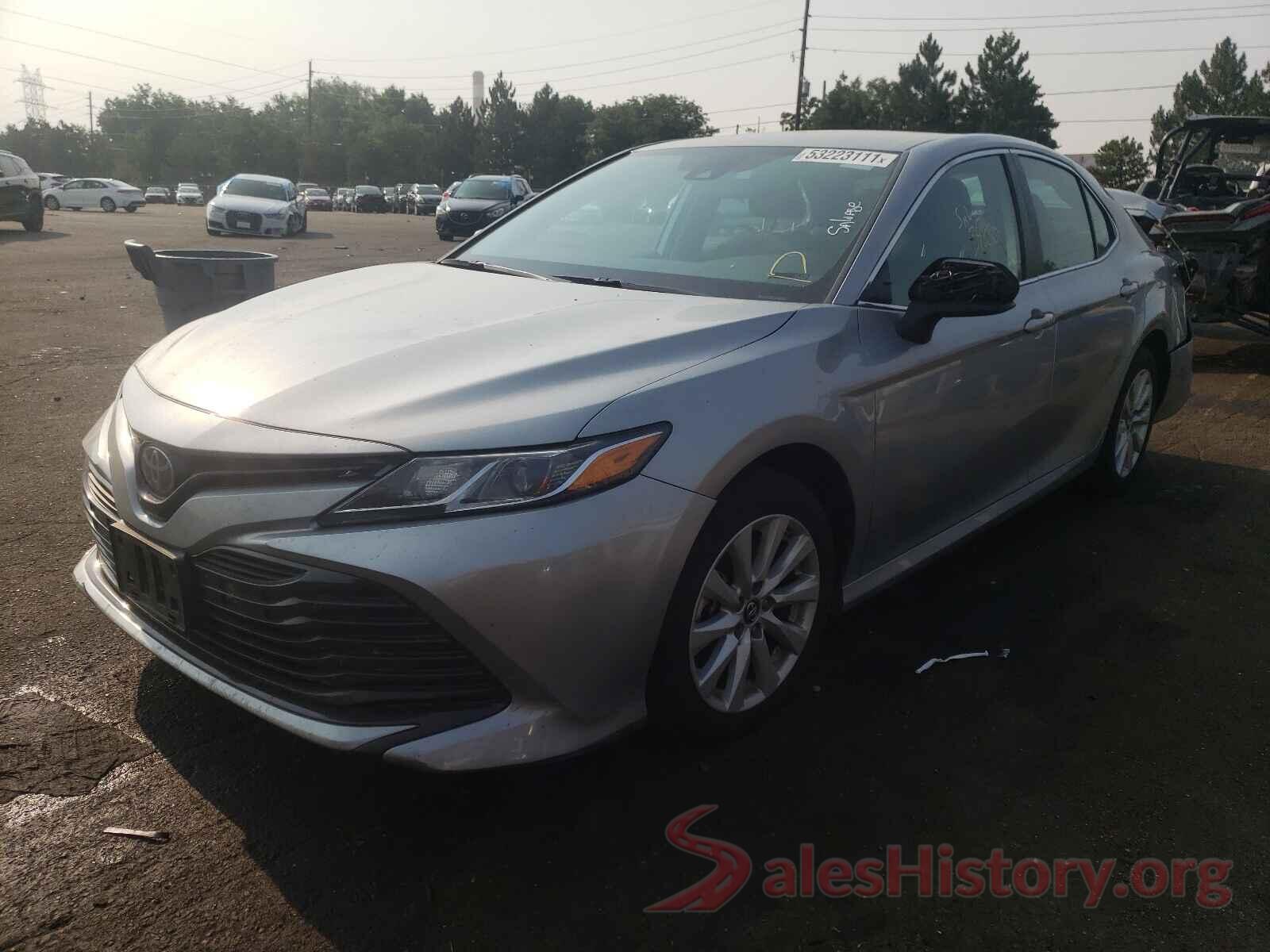 4T1B11HK7KU238792 2019 TOYOTA CAMRY