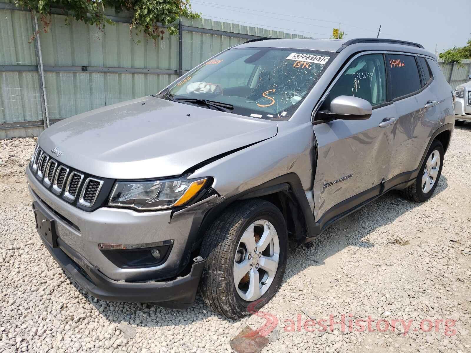 3C4NJDBB4JT455124 2018 JEEP COMPASS