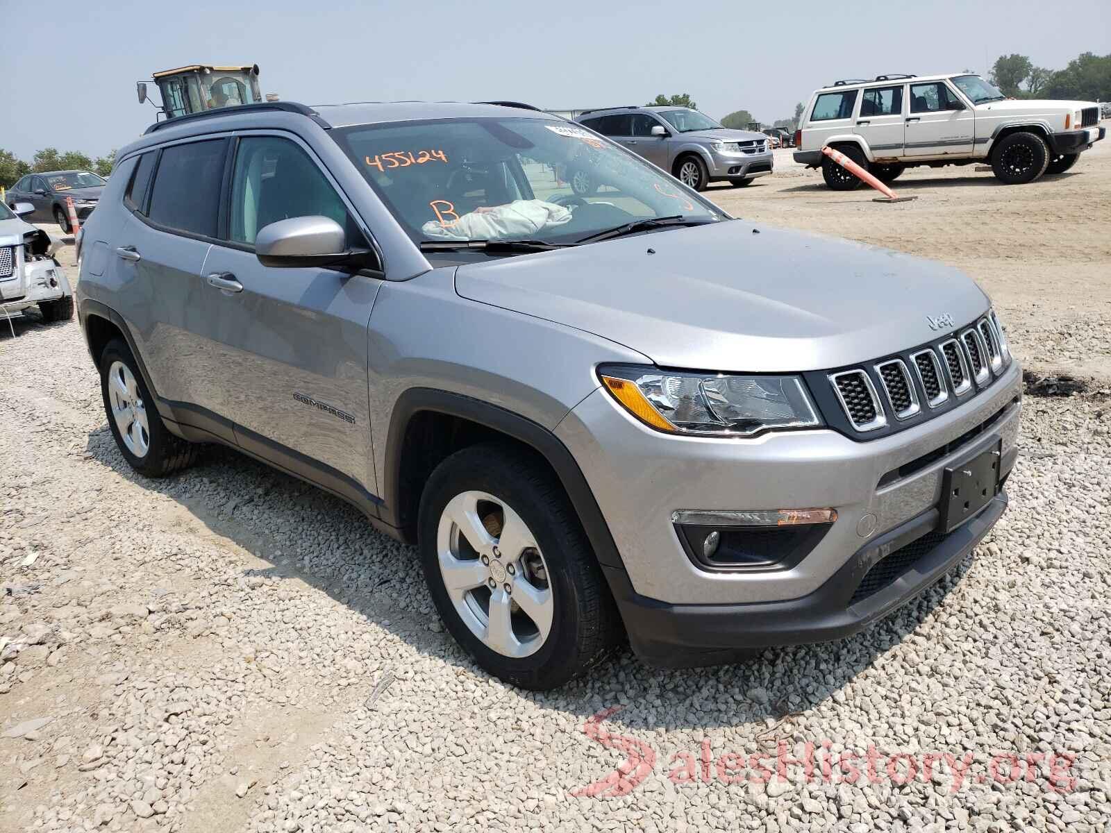 3C4NJDBB4JT455124 2018 JEEP COMPASS