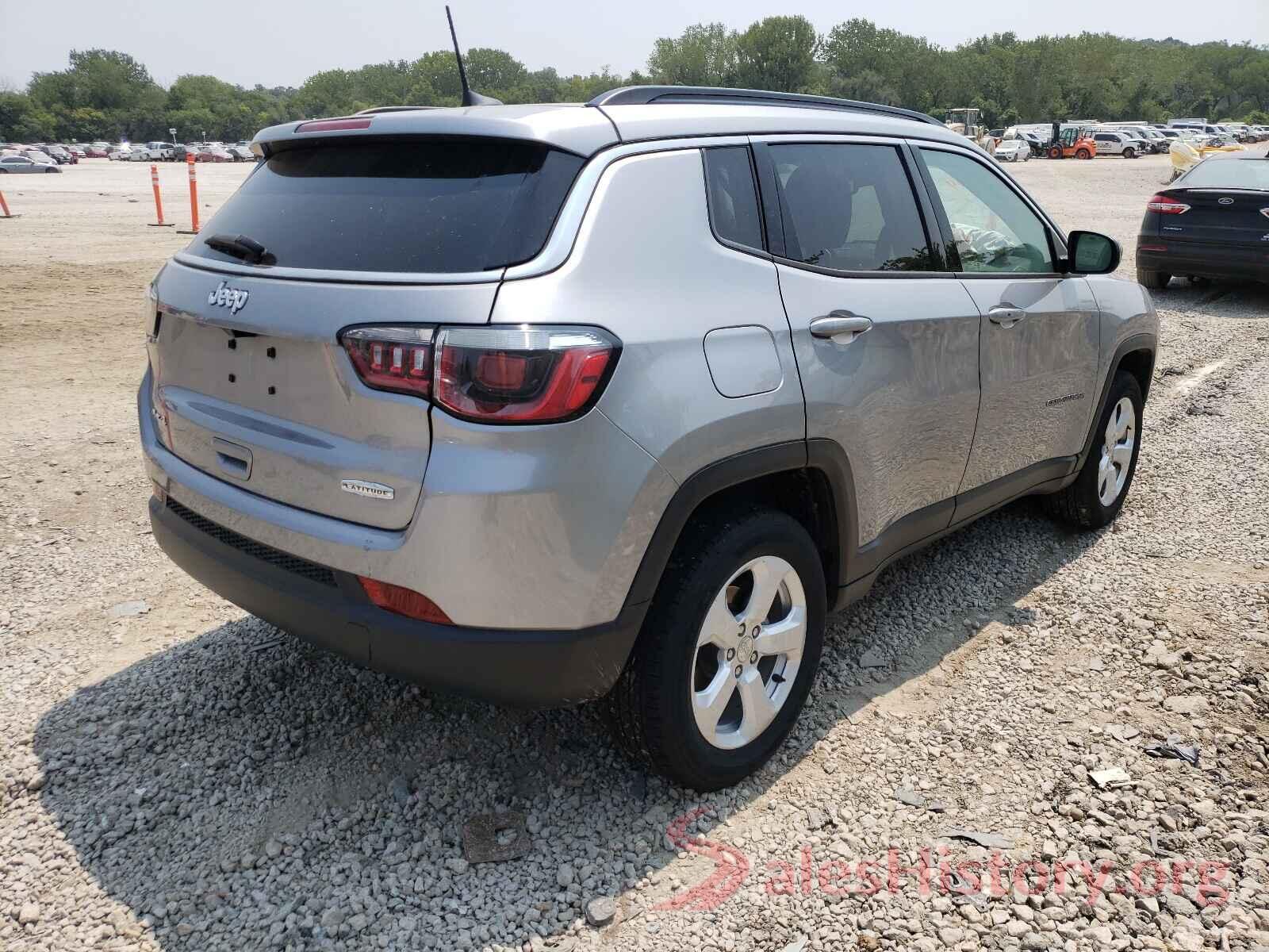 3C4NJDBB4JT455124 2018 JEEP COMPASS