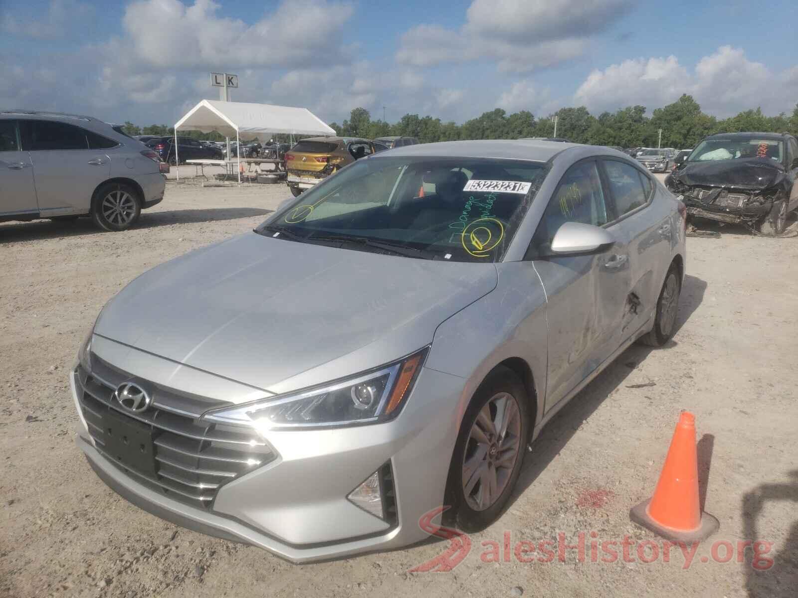 5NPD84LF9KH480076 2019 HYUNDAI ELANTRA