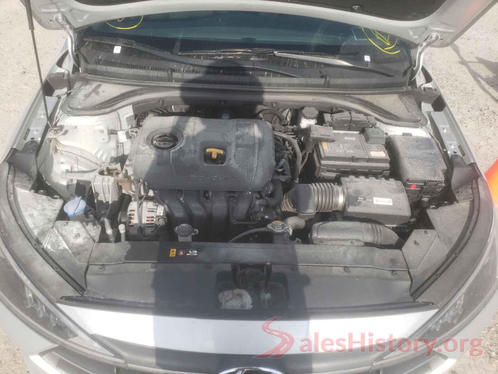 5NPD84LF9KH480076 2019 HYUNDAI ELANTRA