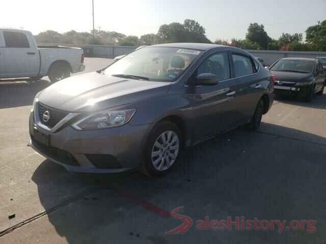 3N1AB7APXKY264129 2019 NISSAN SENTRA