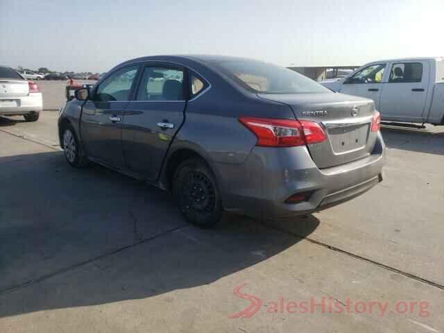 3N1AB7APXKY264129 2019 NISSAN SENTRA