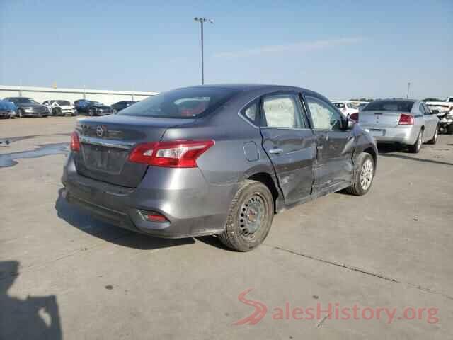 3N1AB7APXKY264129 2019 NISSAN SENTRA