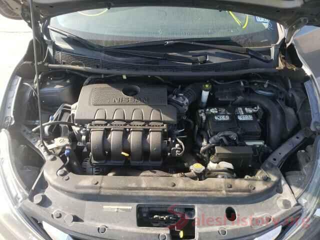 3N1AB7APXKY264129 2019 NISSAN SENTRA