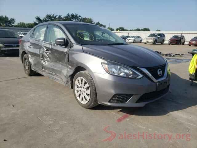 3N1AB7APXKY264129 2019 NISSAN SENTRA